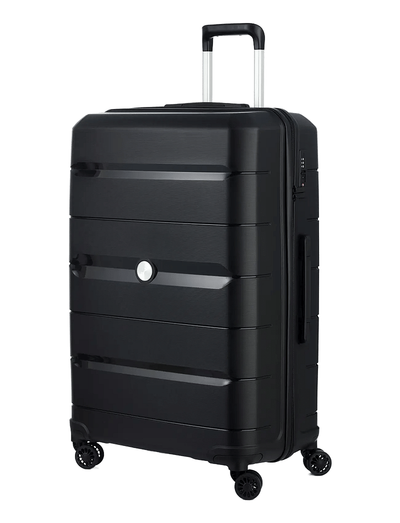 Adax - Adax hardcase 76cm Morgan - stora resväskor - black - 0
