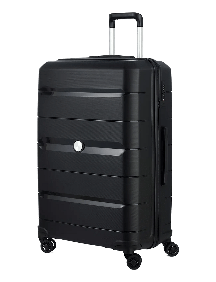 Adax - Adax hardcase 76cm Morgan - store kufferter - black - 0