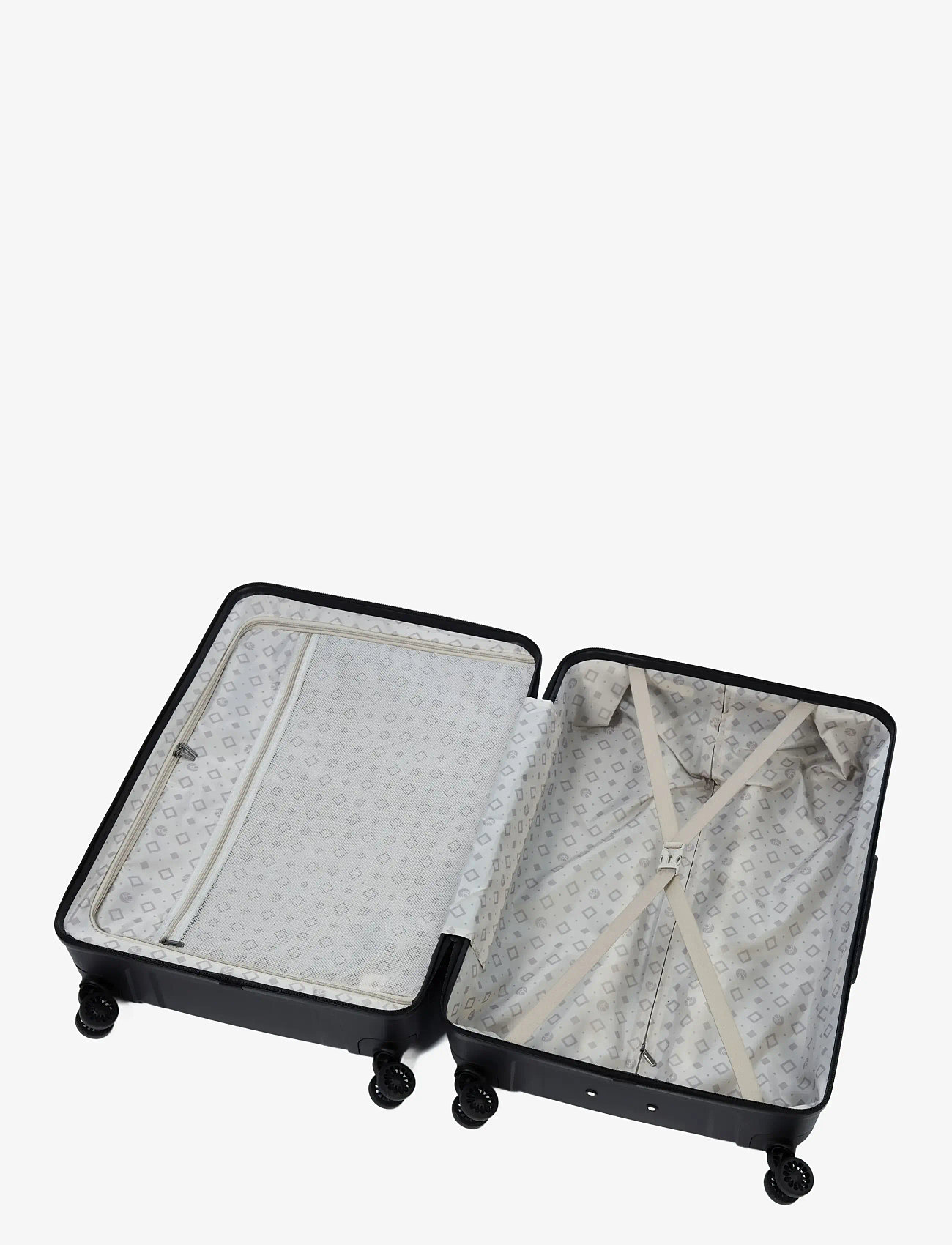 Adax - Adax hardcase 76cm Morgan - stora resväskor - black - 1