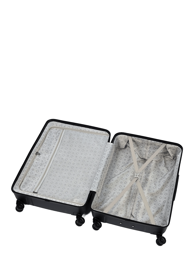 Adax - Adax hardcase 76cm Morgan - stora resväskor - black - 1
