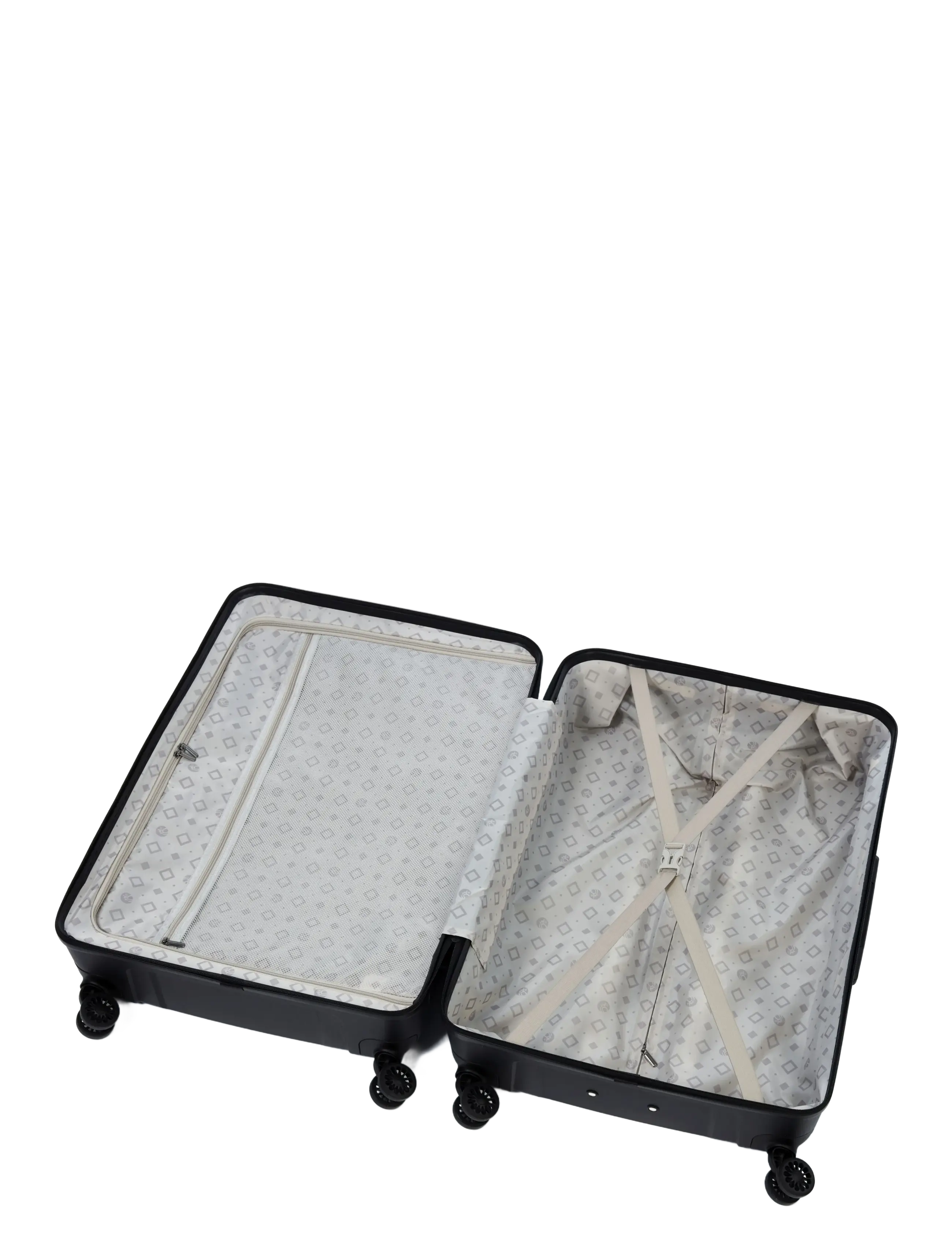 Adax - Adax hardcase 76cm Morgan - kufferter - black - 1