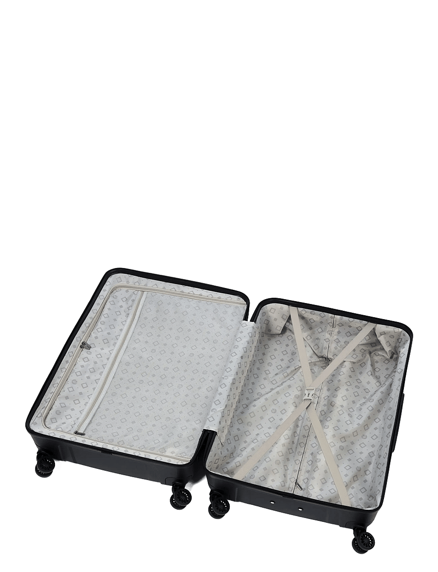 Adax - Adax hardcase 76cm Morgan - store kufferter - black - 1