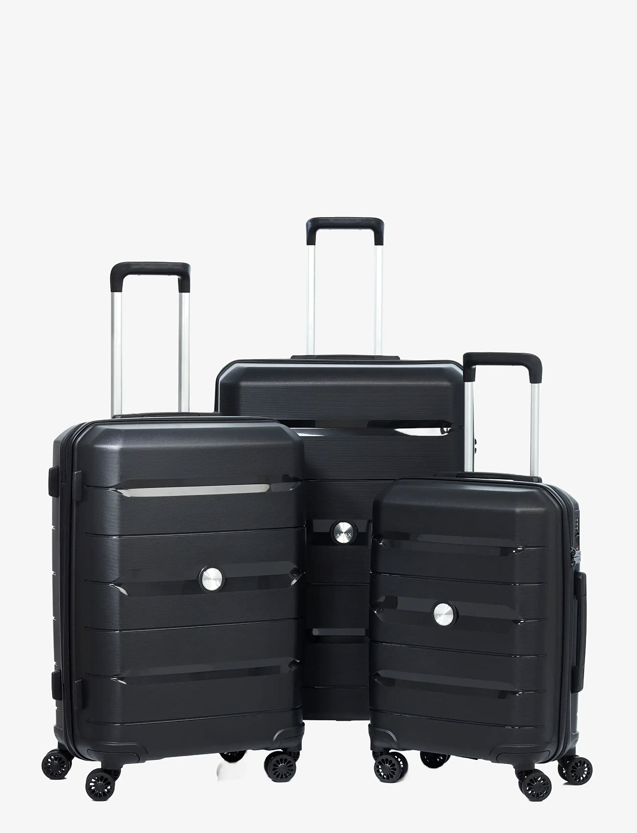 Adax - Adax hardcase 76cm Morgan - stora resväskor - black - 2