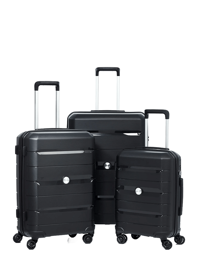 Adax - Adax hardcase 76cm Morgan - stora resväskor - black - 2