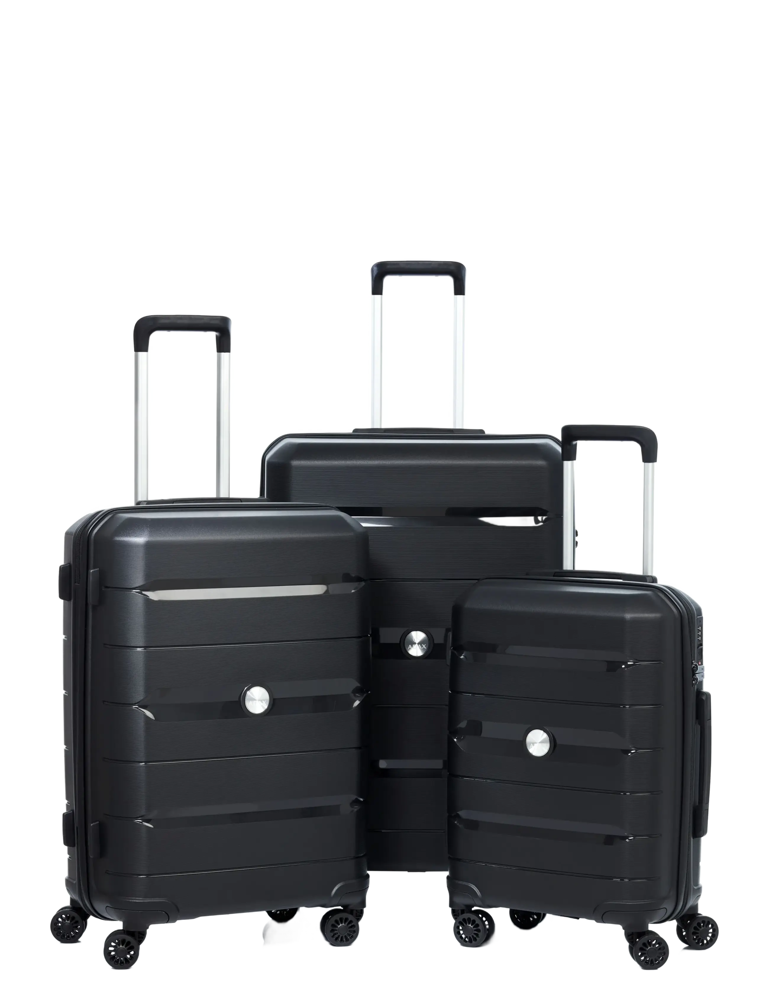 Adax - Adax hardcase 76cm Morgan - kufferter - black - 2
