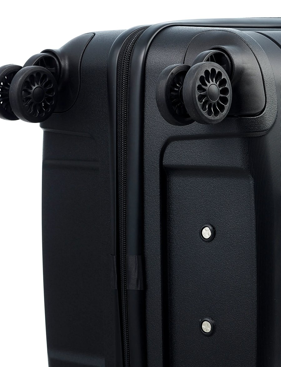 Adax - Adax hardcase 76cm Morgan - store kufferter - black - 4