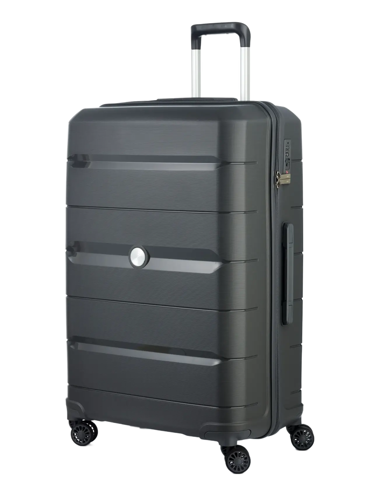 Adax Hardcase 76Cm Morgan, 76, Suitcases, Grau - Pilot & Business Frauen