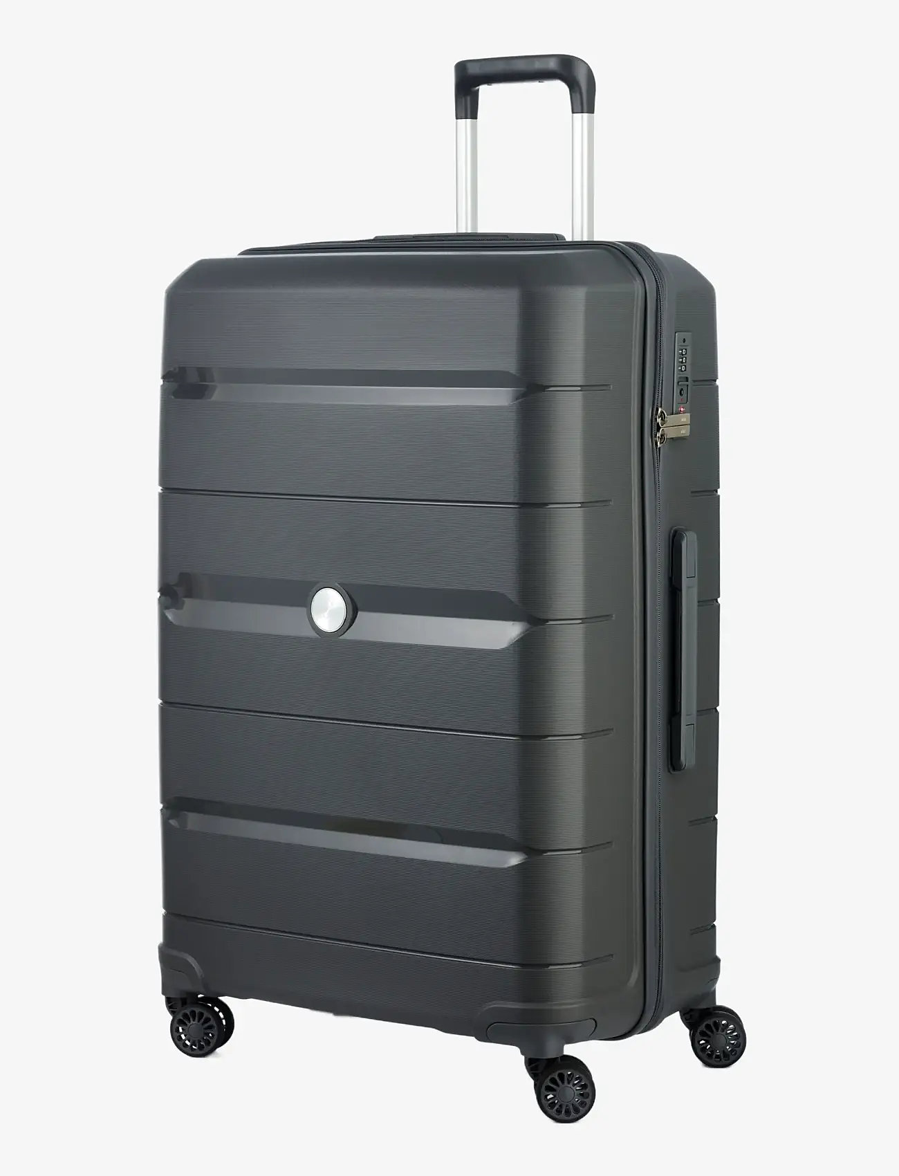 Adax - Adax hardcase 76cm Morgan - stora resväskor - grey - 0