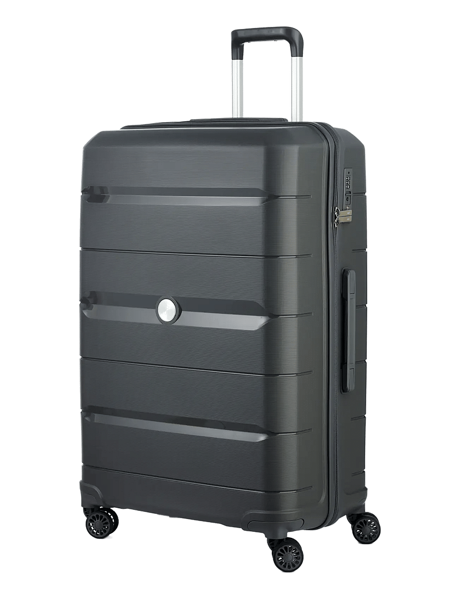 Adax - Adax hardcase 76cm Morgan - store kufferter - grey - 0