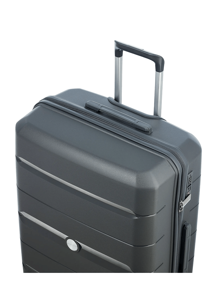Adax - Adax hardcase 76cm Morgan - store kufferter - grey - 1