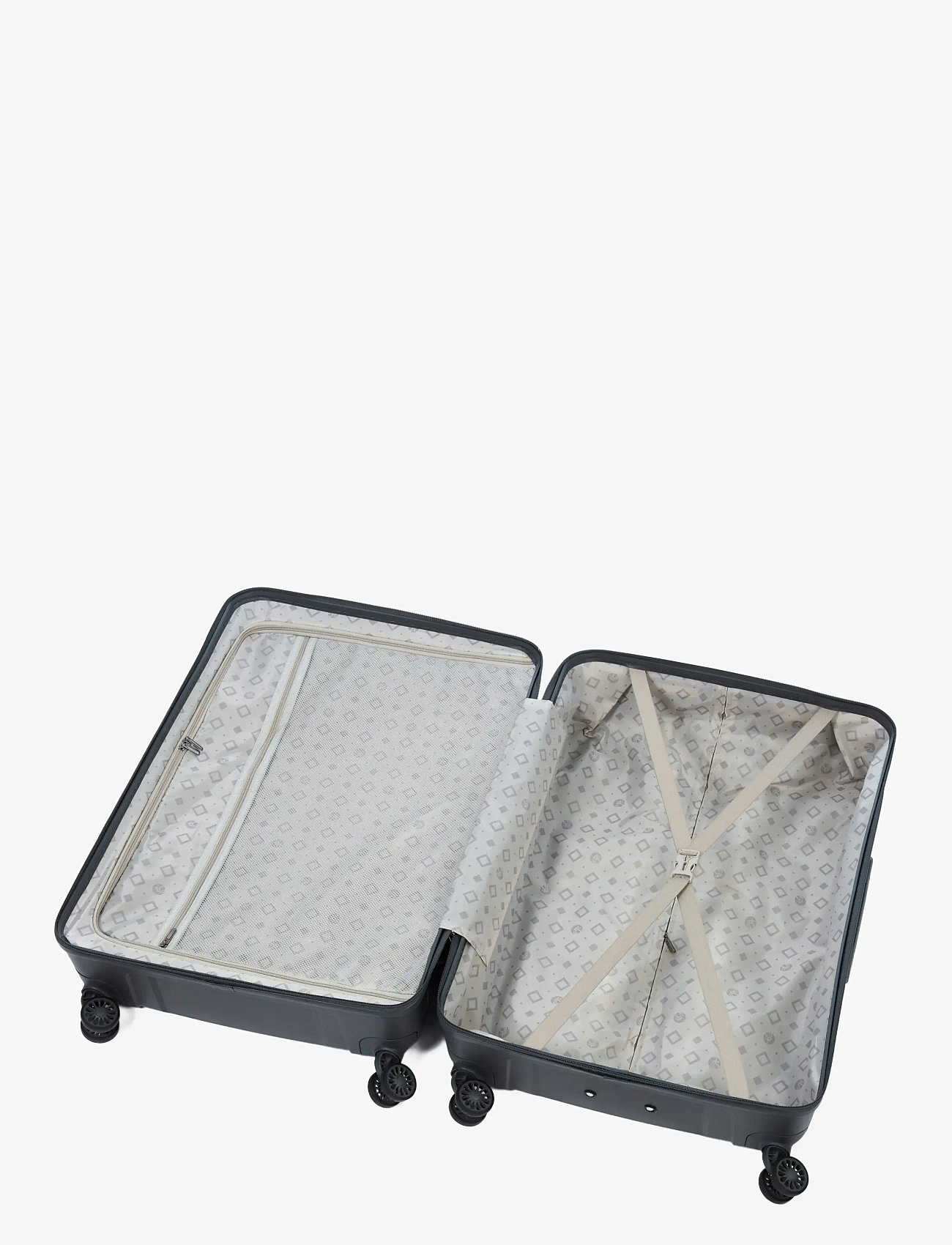 Adax - Adax hardcase 76cm Morgan - stora resväskor - grey - 2
