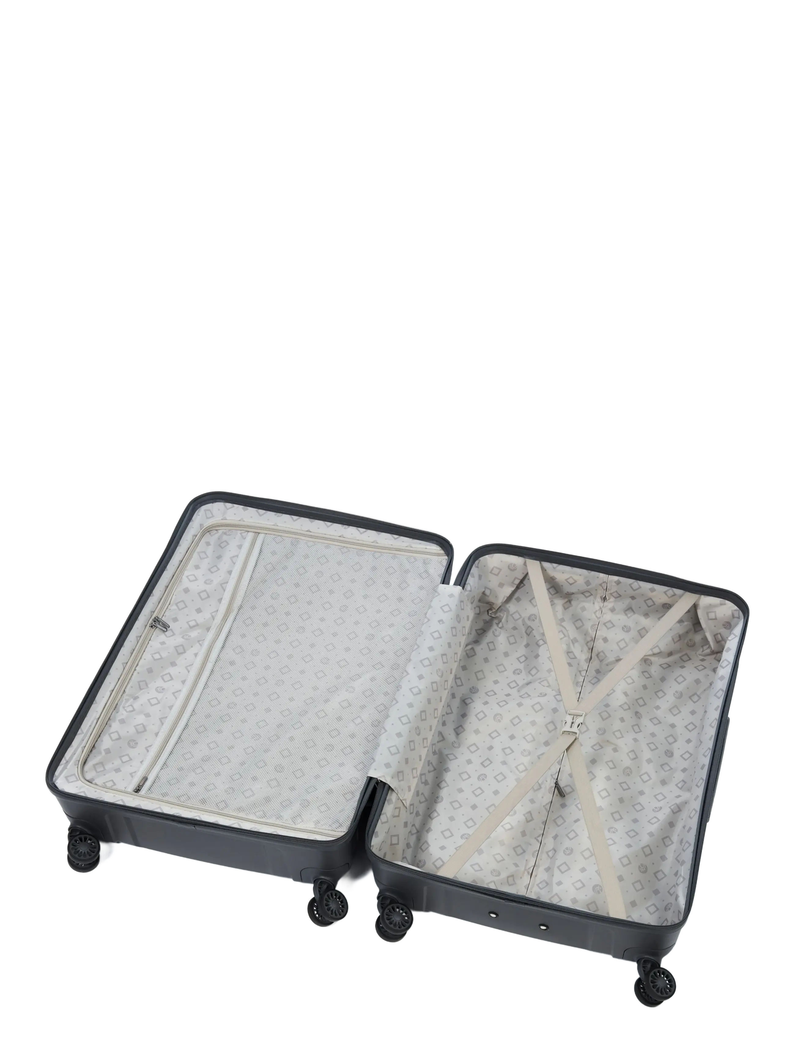 Adax - Adax hardcase 76cm Morgan - kufferter - grey - 2