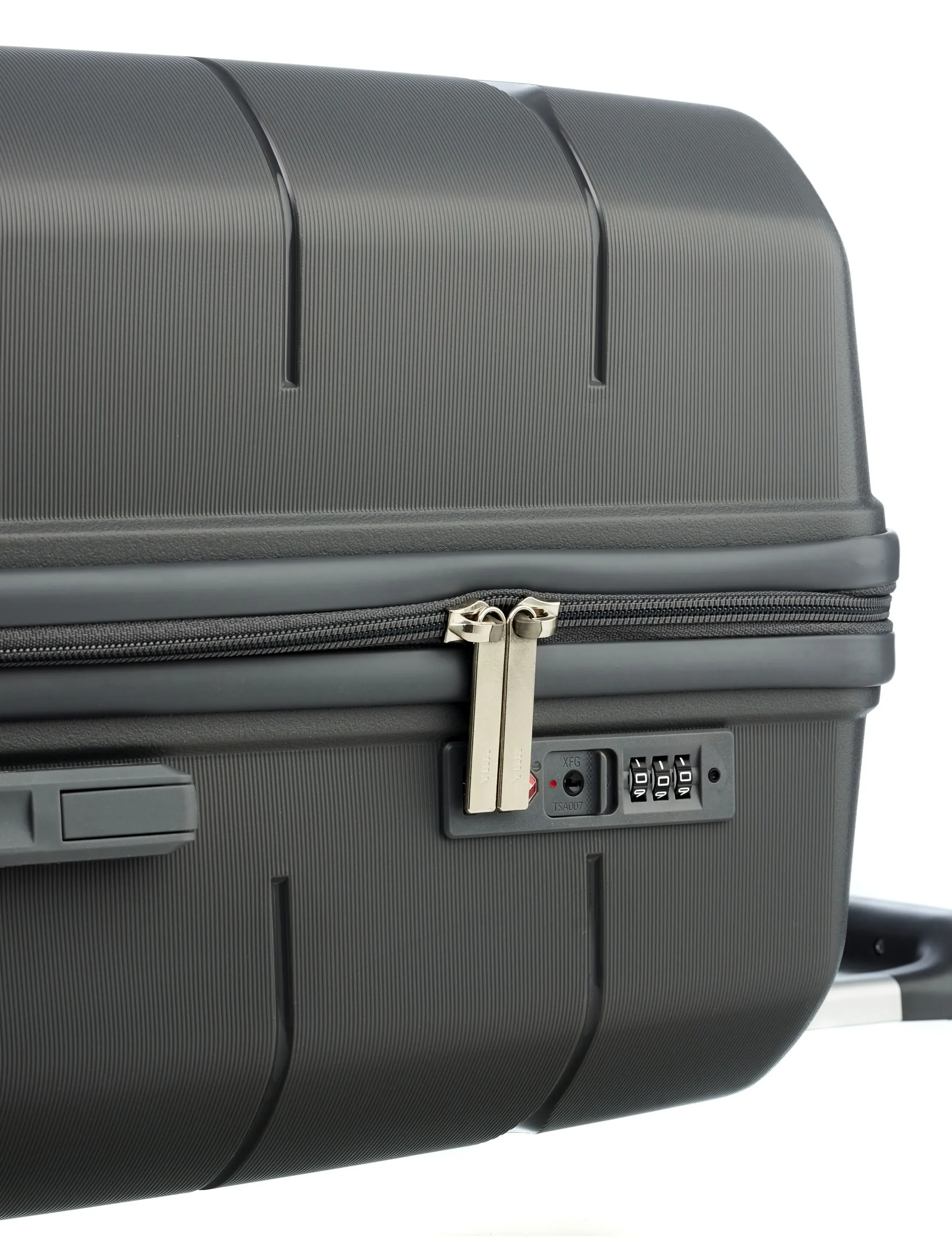 Adax - Adax hardcase 76cm Morgan - kufferter - grey - 4