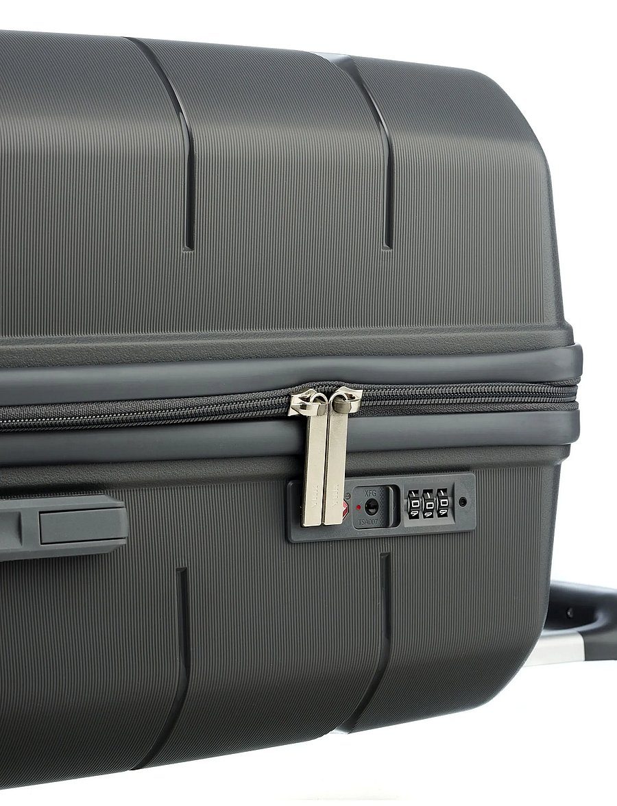 Adax - Adax hardcase 76cm Morgan - store kufferter - grey - 4