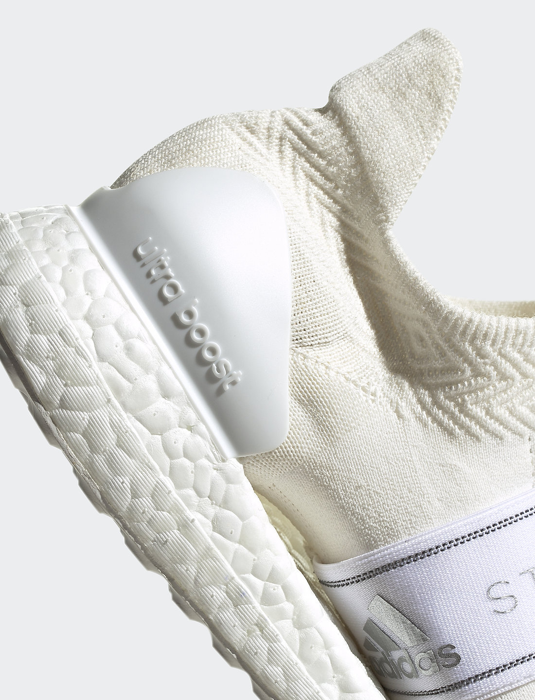 Adidas women's ultra boost x running shoes - knit white best sale