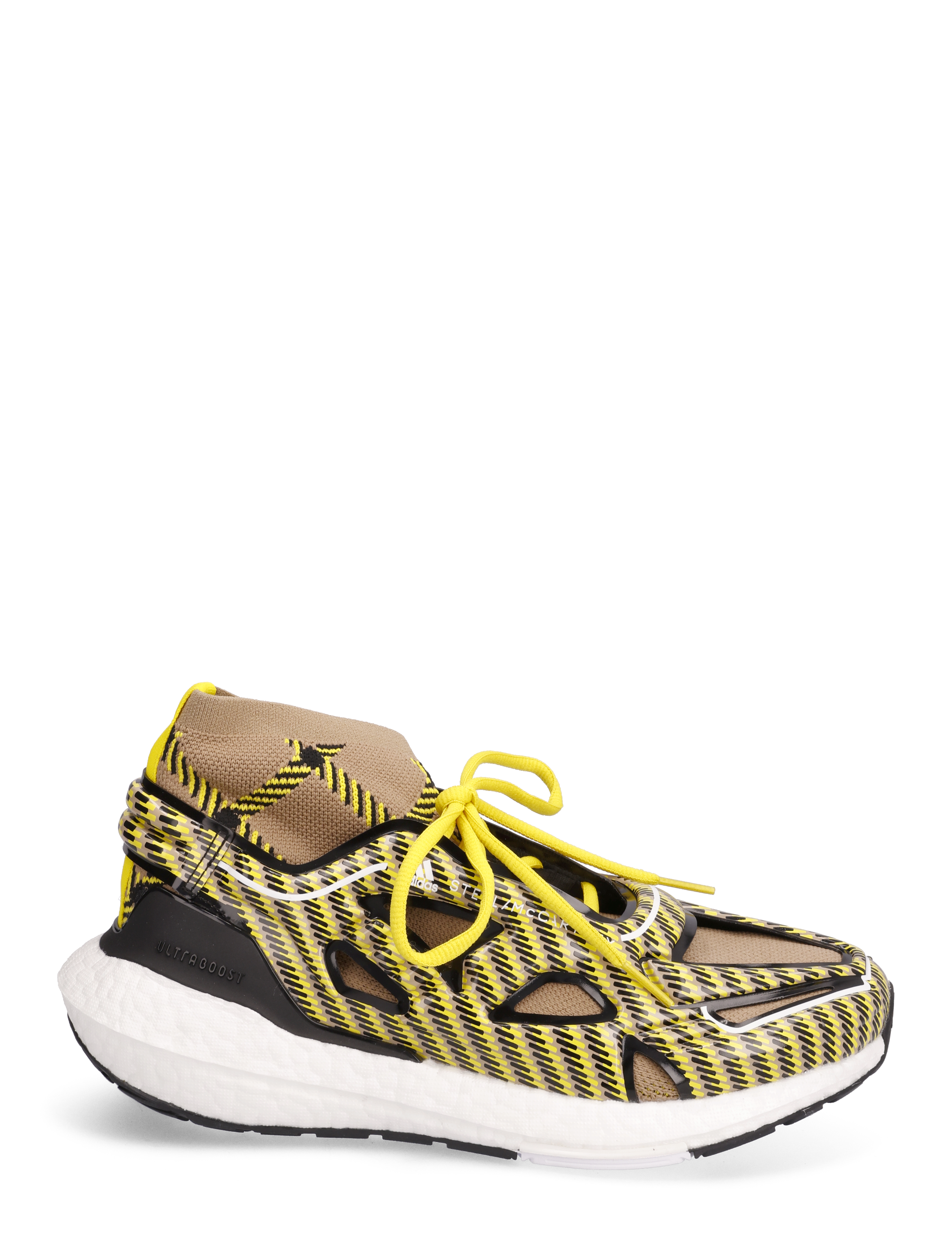 adidas by Stella McCartney - adidas by Stella McCartney Ultraboost 22 Elevated Shoes - cardbo/ftwwht/yellow - 1