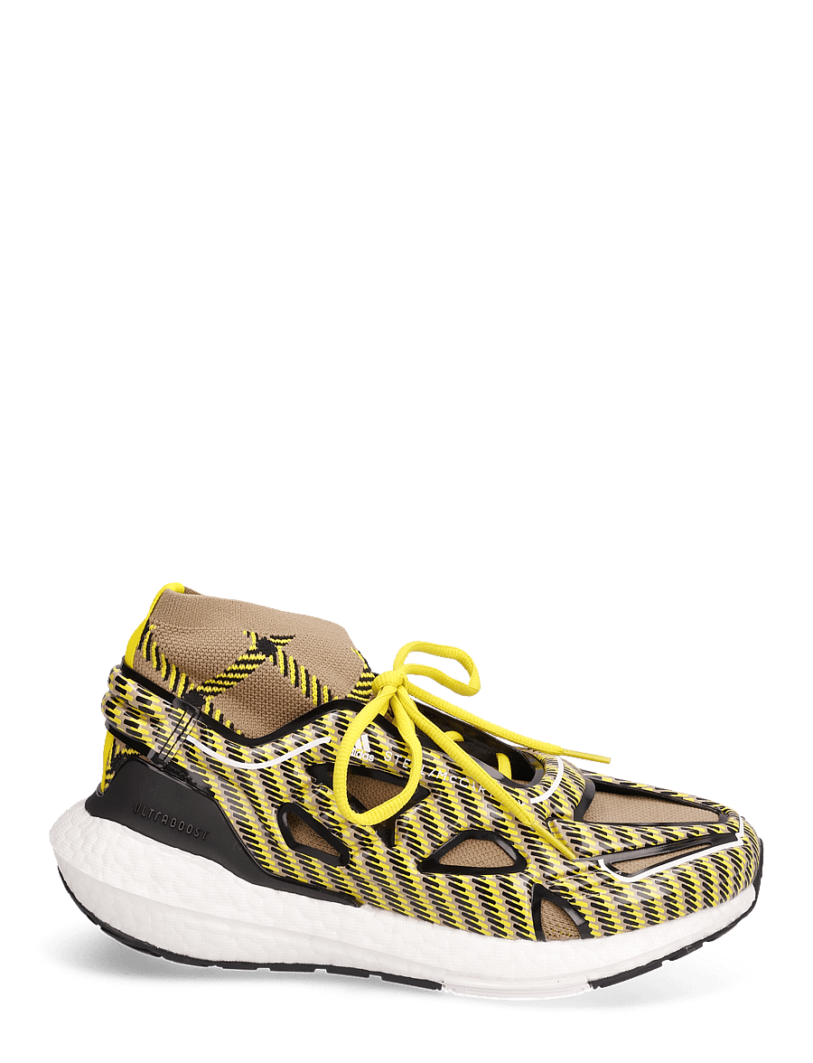adidas by Stella McCartney - adidas by Stella McCartney Ultraboost 22 Elevated Shoes - cardbo/ftwwht/yellow - 1