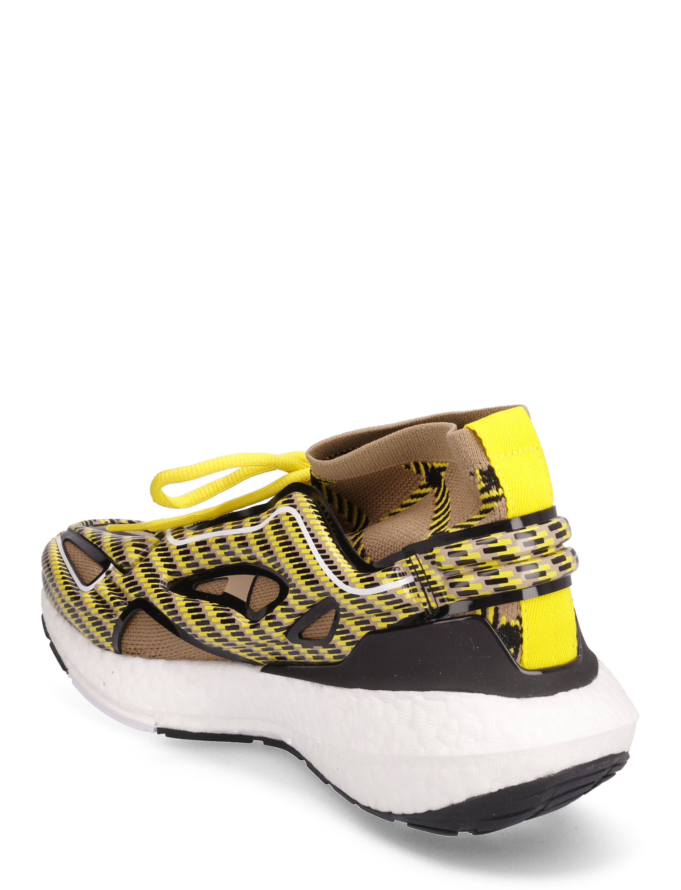 adidas by Stella McCartney - adidas by Stella McCartney Ultraboost 22 Elevated Shoes - cardbo/ftwwht/yellow - 2