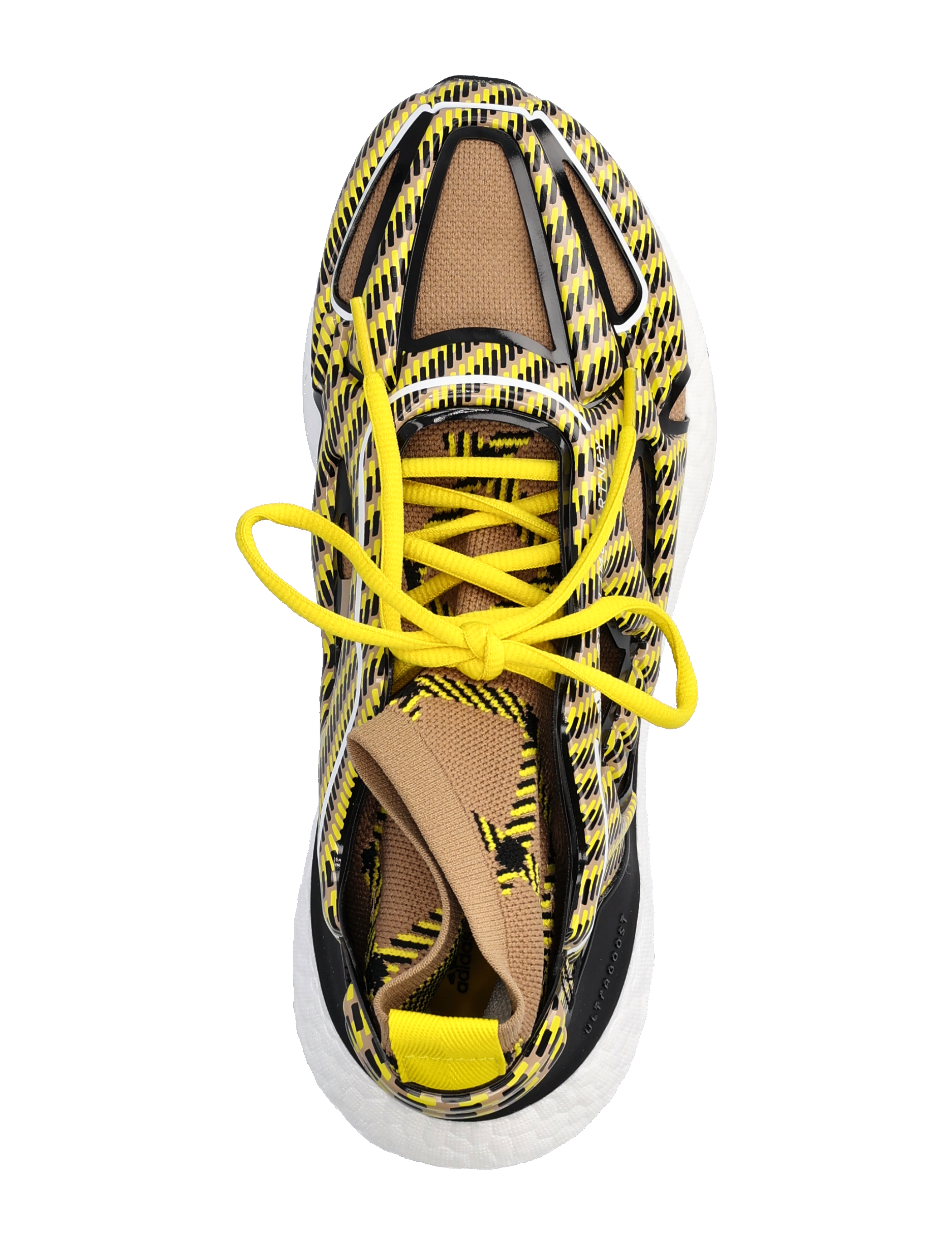 adidas by Stella McCartney - adidas by Stella McCartney Ultraboost 22 Elevated Shoes - cardbo/ftwwht/yellow - 3