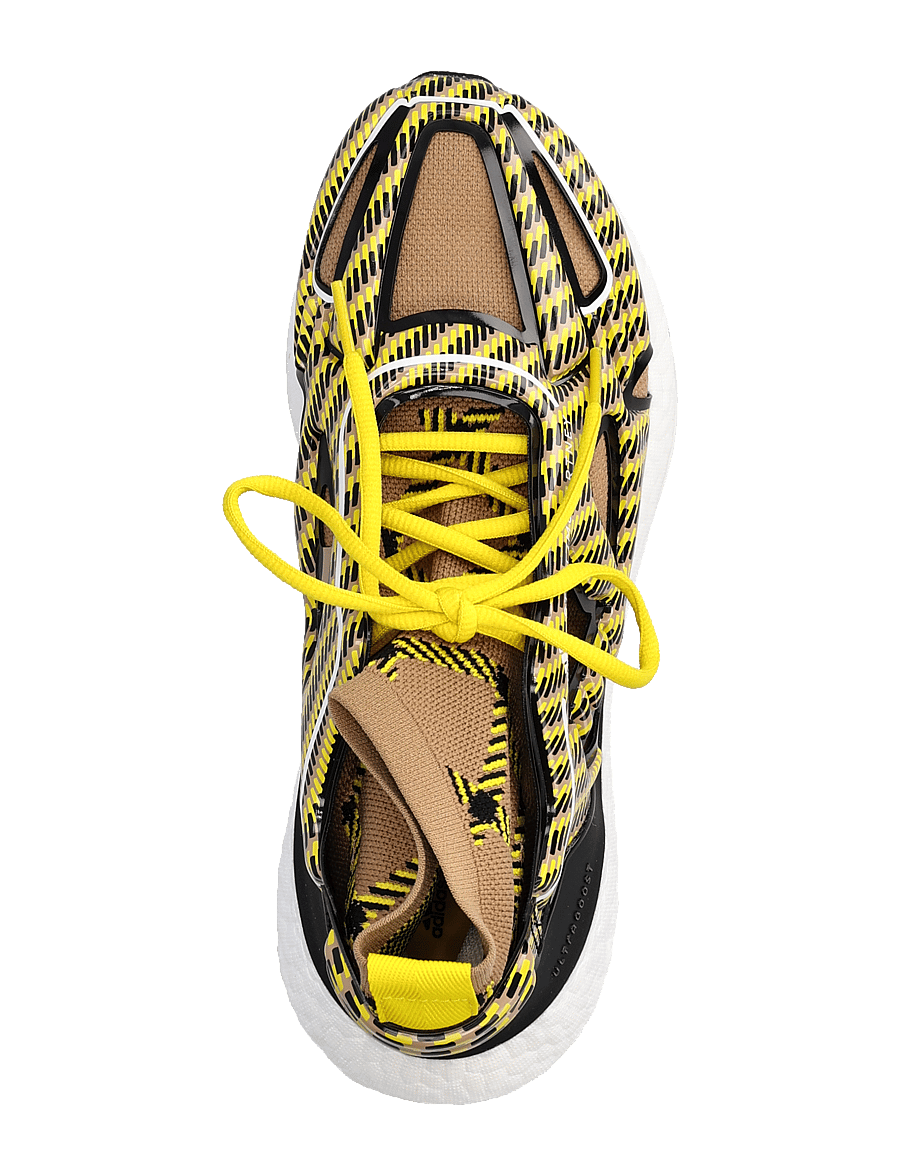 adidas by Stella McCartney - adidas by Stella McCartney Ultraboost 22 Elevated Shoes - cardbo/ftwwht/yellow - 3