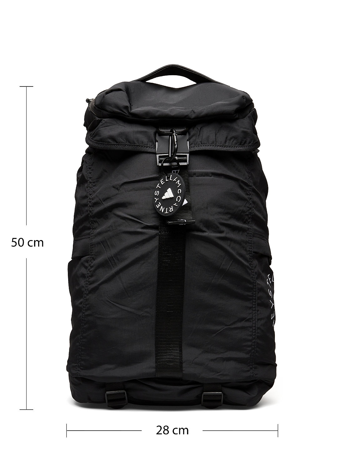 Stella mccartney black sales backpack