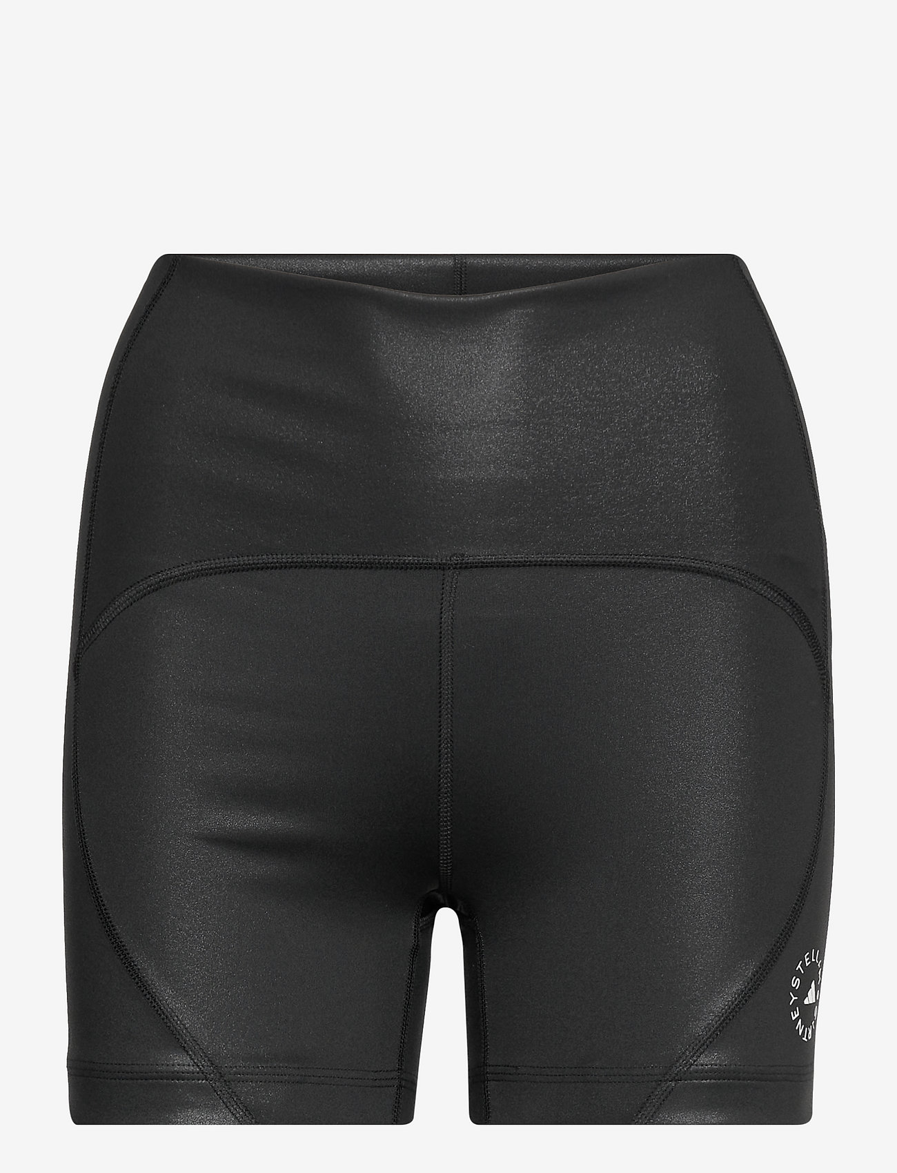 adidas by Stella McCartney - TrueStrength Yoga Short Tights W - black - 0