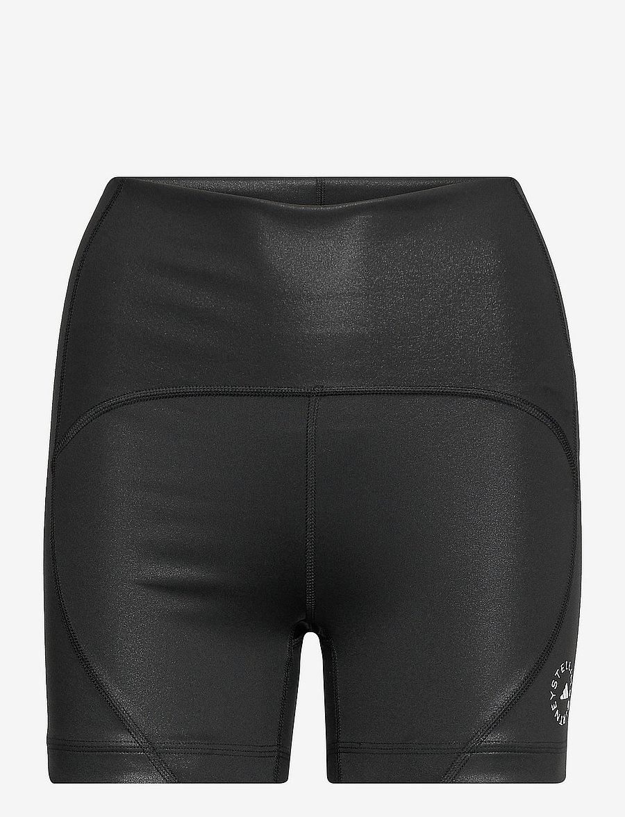 adidas by Stella McCartney - TrueStrength Yoga Short Tights W - black - 0