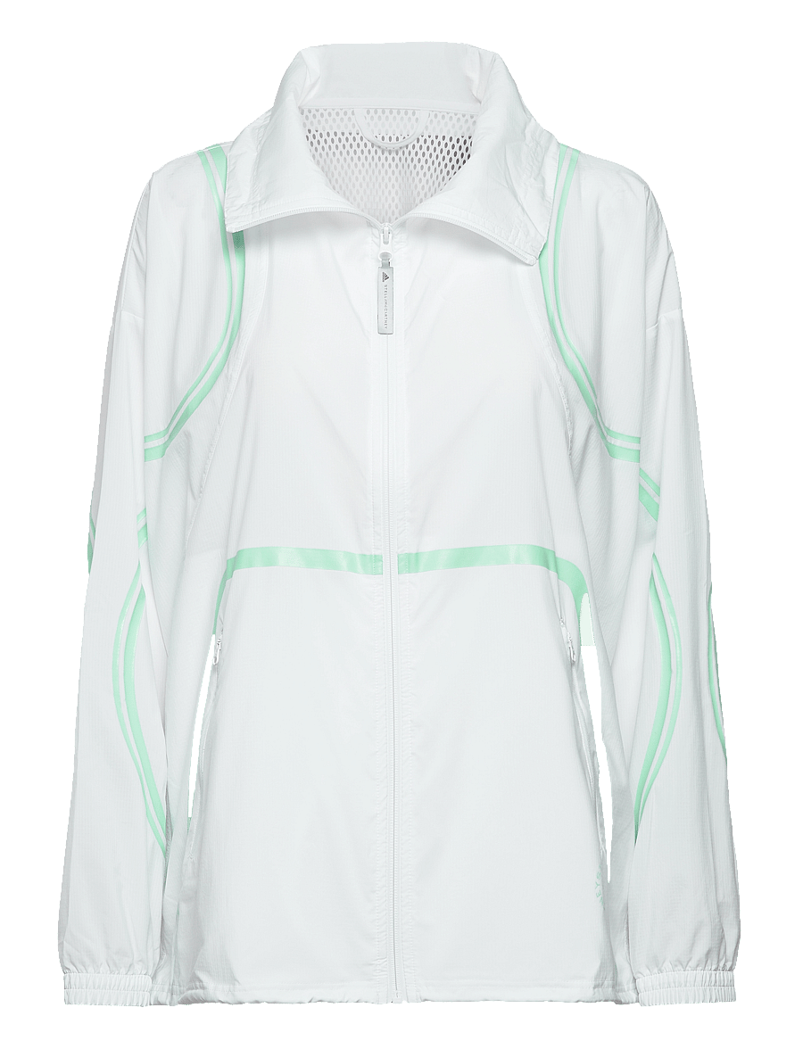 adidas by Stella McCartney - aSMC TPA W JKT - white - 0