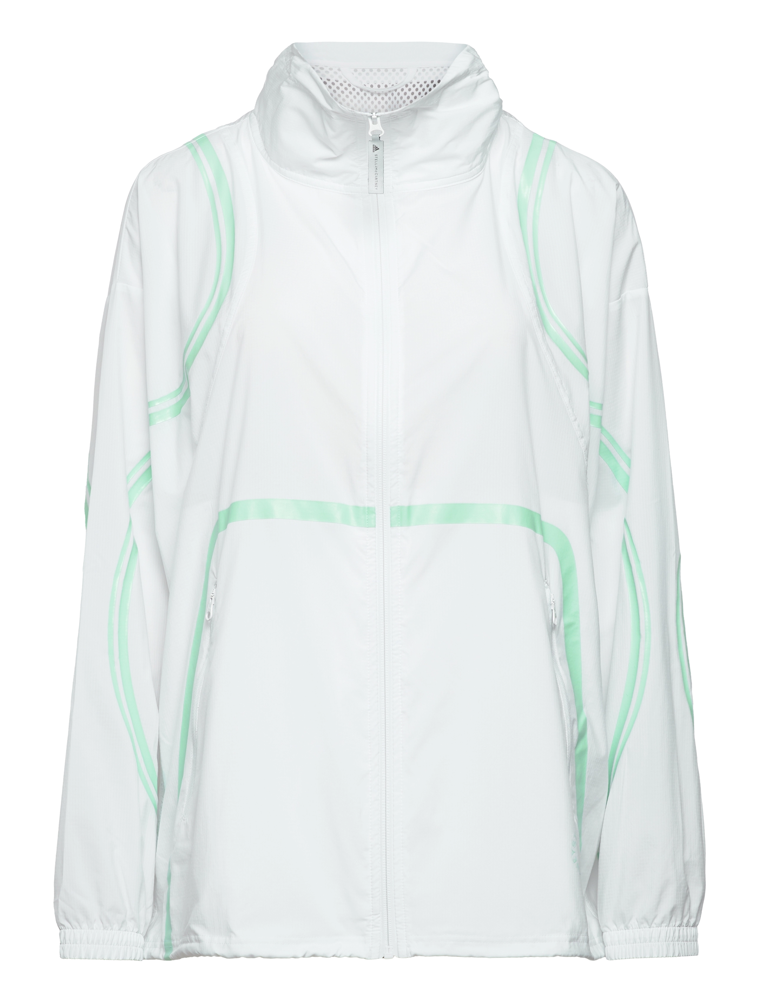 adidas by Stella McCartney - aSMC TPA W JKT - white - 2