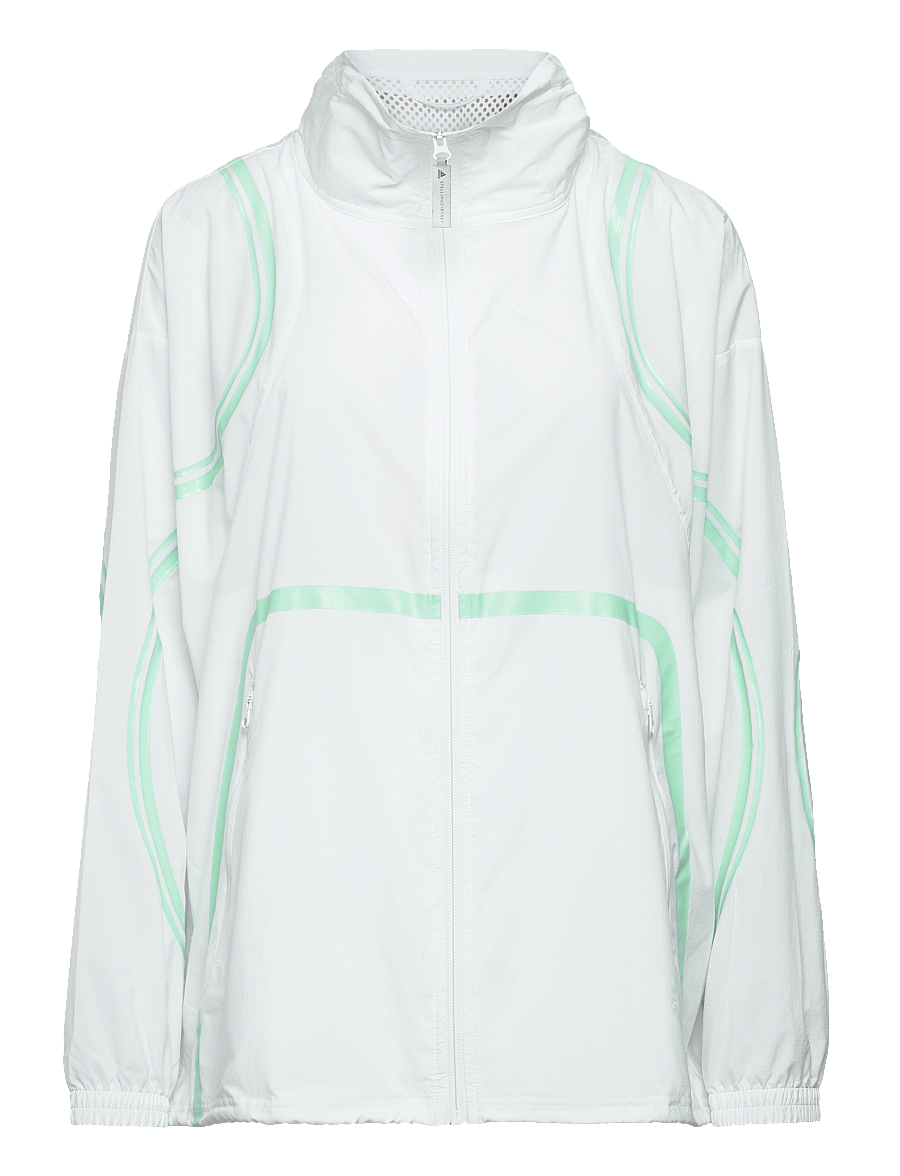 adidas by Stella McCartney - aSMC TPA W JKT - white - 2