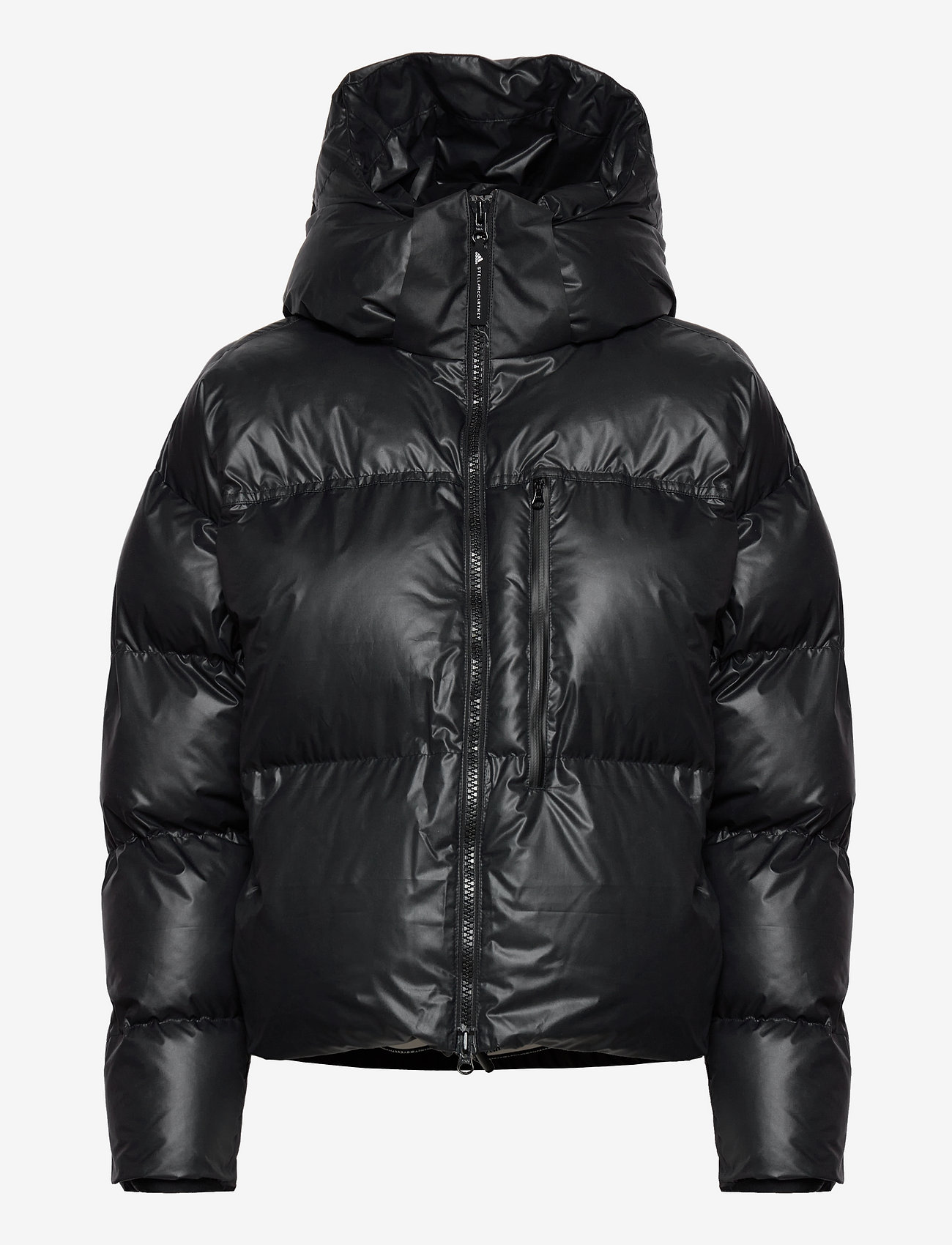 adidas by Stella McCartney - Short Puffer Jacket W - black/white - 1