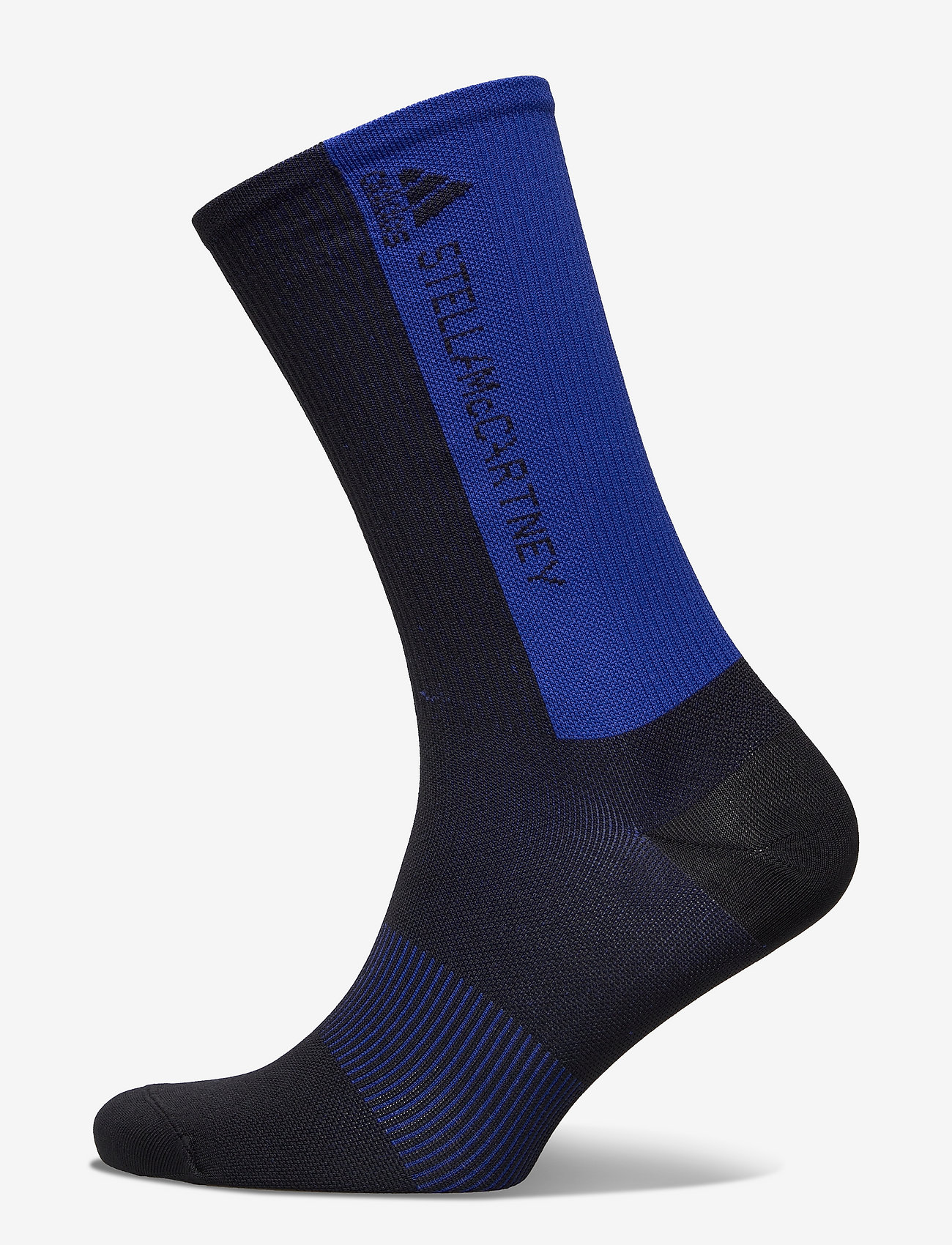 adidas by Stella McCartney - Crew Socks W - black/boblue/black - 0
