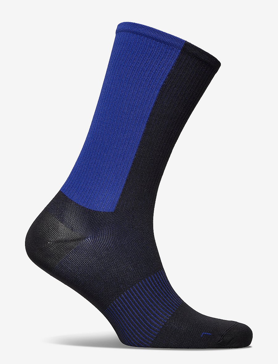 adidas by Stella McCartney - Crew Socks W - black/boblue/black - 1