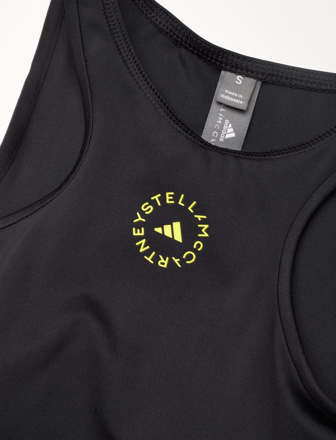 adidas by Stella McCartney Adidas By Stella Mccartney Truepace Running Crop Top T shirts Tops Boozt