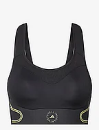 adidas by Stella McCartney TruePace High Support Sports Bra - BLACK/SHOYEL