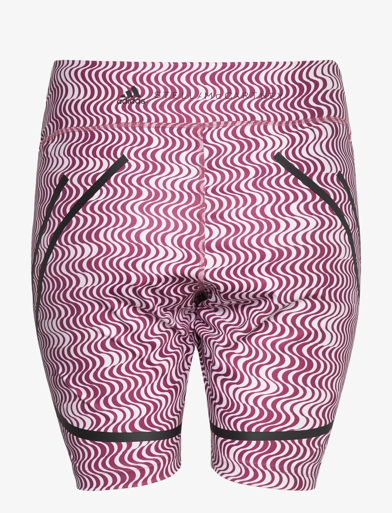 adidas by Stella McCartney - ASMC TruePurpose Printed Cycling Tights - Plus Size - sportiska stila šorti - white - 1