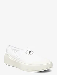 adidas by Stella McCartney - aSMC COURT SLIP ON - training schoenen - ftwwht/ftwwht/cblack - 0
