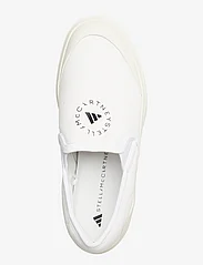 adidas by Stella McCartney - aSMC COURT SLIP ON - training schoenen - ftwwht/ftwwht/cblack - 3