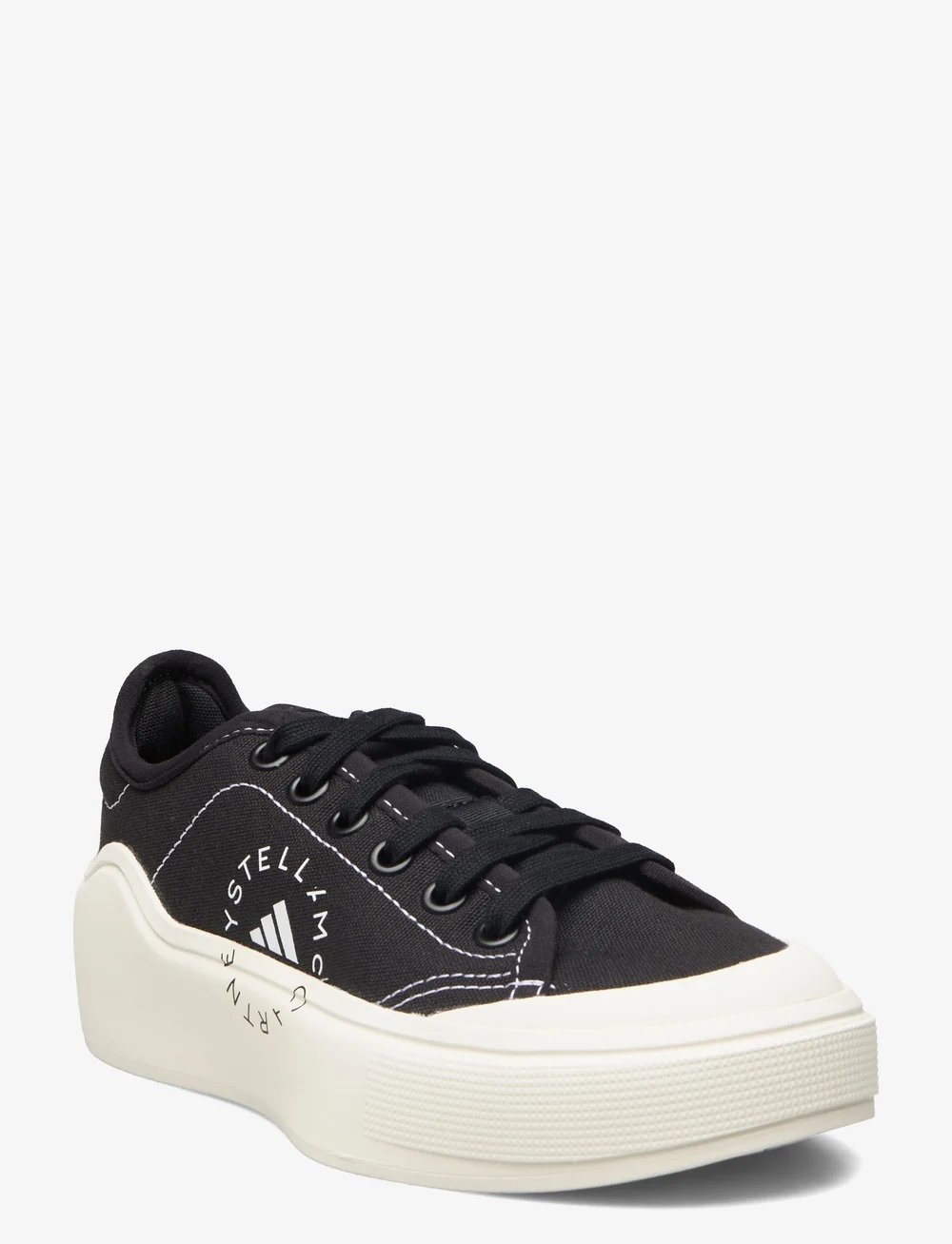 adidas by Stella McCartney Asmc Court Cotton Lage sneakers Boozt