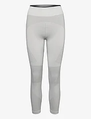 adidas by Stella McCartney - aSMC TST 7/8 T - skriešanas un treniņu legingi - mgsogr/white/black - 0