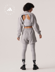 adidas by Stella McCartney - aSMC TST 7/8 T - skriešanas un treniņu legingi - mgsogr/white/black - 2