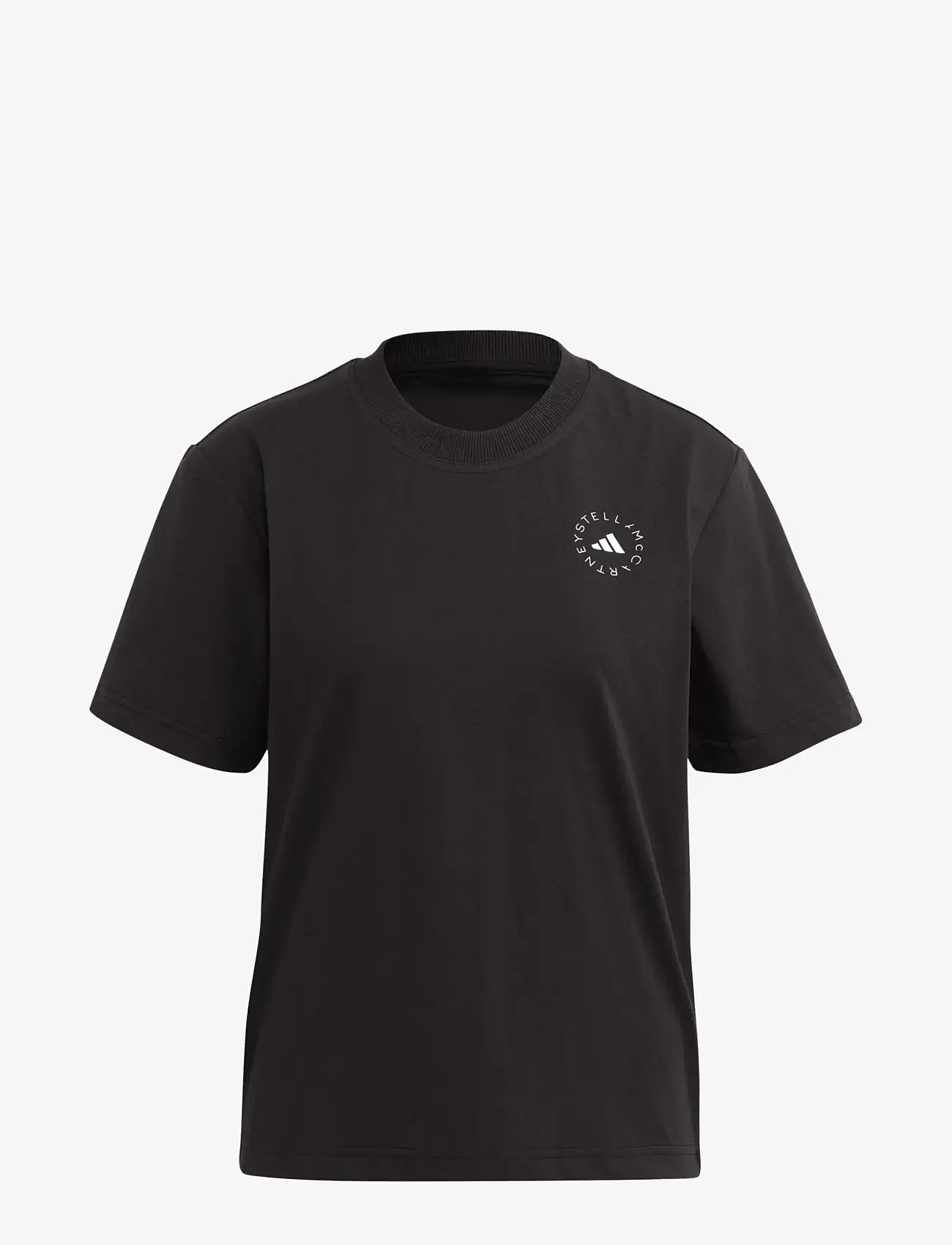 adidas by Stella McCartney - aSMC REGL TEE - t-shirts - black - 0