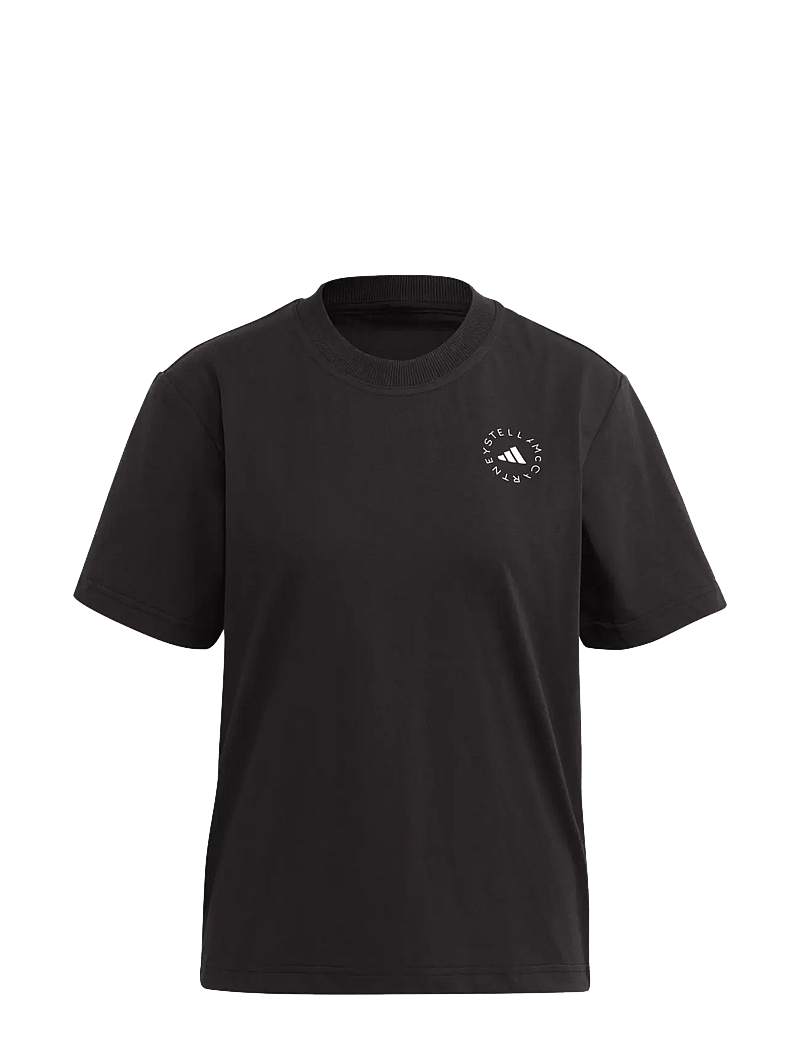 adidas by Stella McCartney - aSMC REGL TEE - t-shirts - black - 0