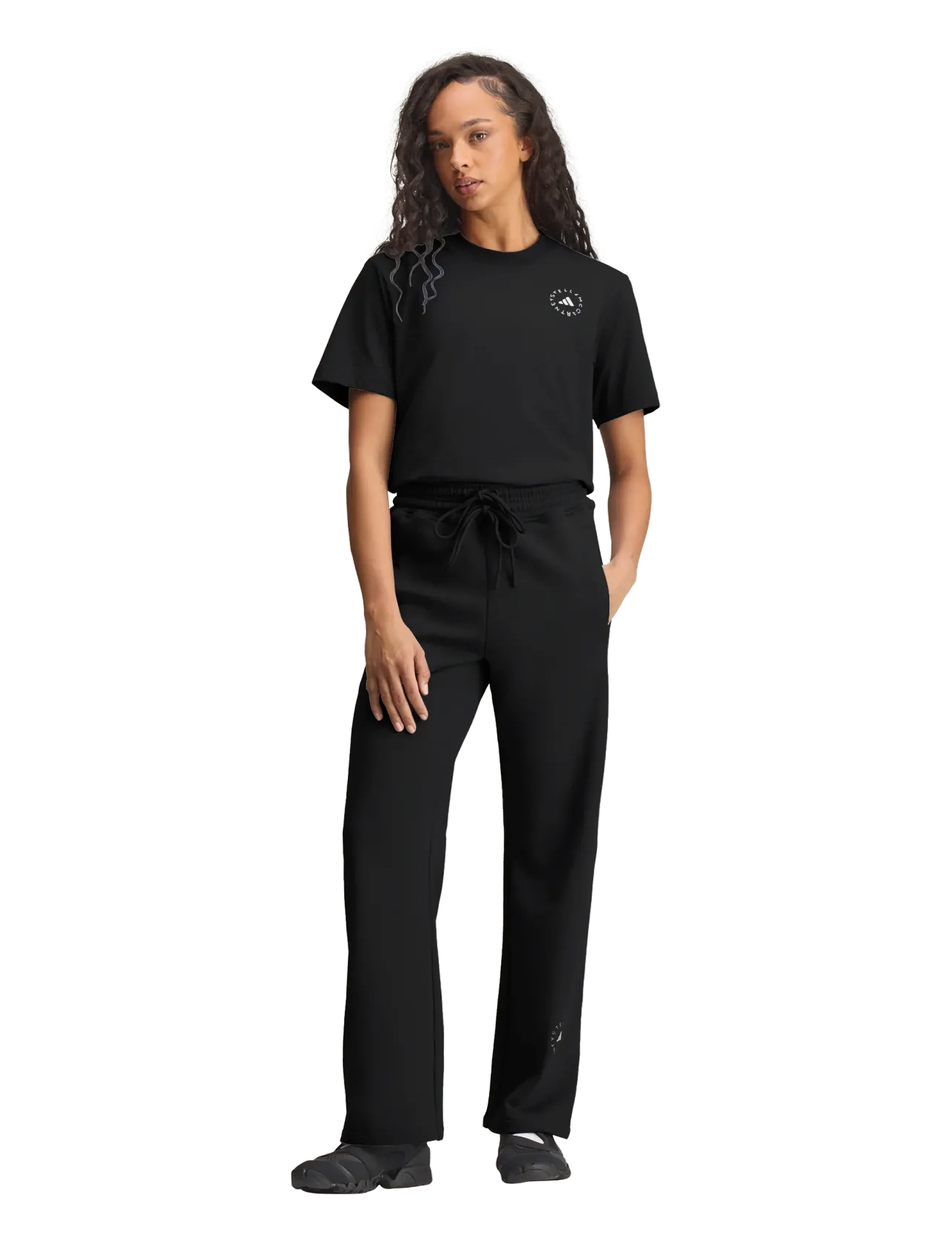 adidas by Stella McCartney aSMC REGL TEE - Skatīt visas - BLACK / black