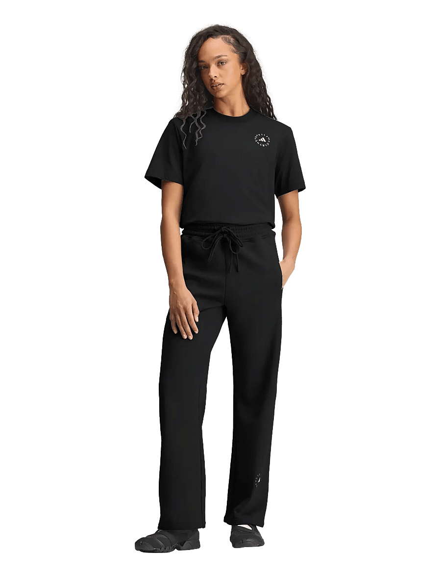 adidas by Stella McCartney - aSMC REGL TEE - t-shirts - black - 0