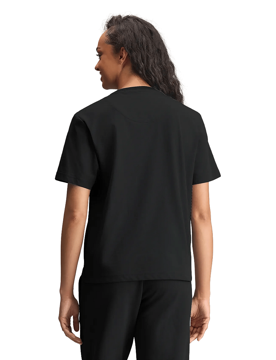 adidas by Stella McCartney - aSMC REGL TEE - t-shirts - black - 5