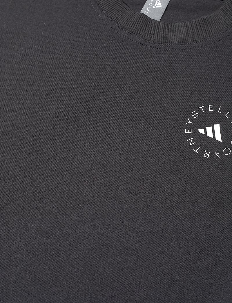 adidas by Stella McCartney - aSMC REGL TEE - t-shirts - black - 2