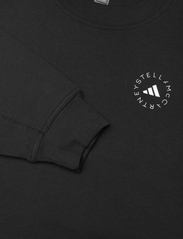 adidas by Stella McCartney - aSMC REG SW SH - bluzy i swetry - black - 2