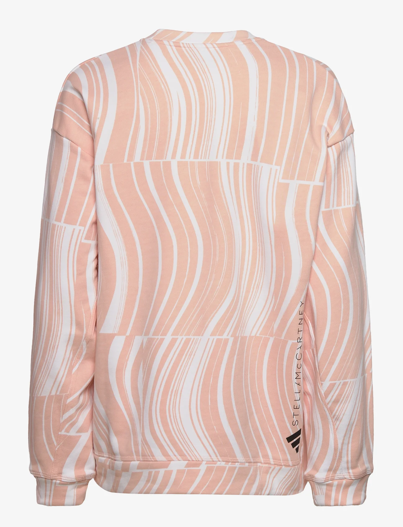 adidas by Stella McCartney - aSMC GR SW SH - džemperiai su gobtuvu - blupnk/white - 1