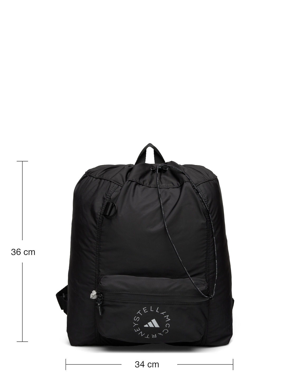 Adidas stella mccartney gym discount sack